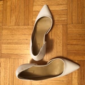 Aldo D'orsay White Pumps (size 8.5)